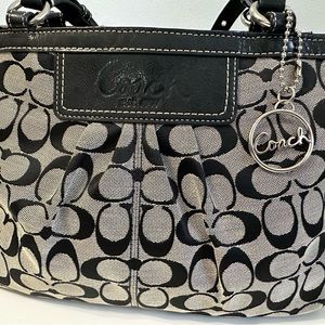 Black Coach Purse